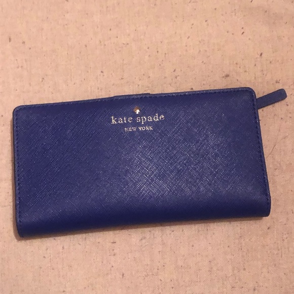 kate spade Handbags - Kate Spade Purple Wallet